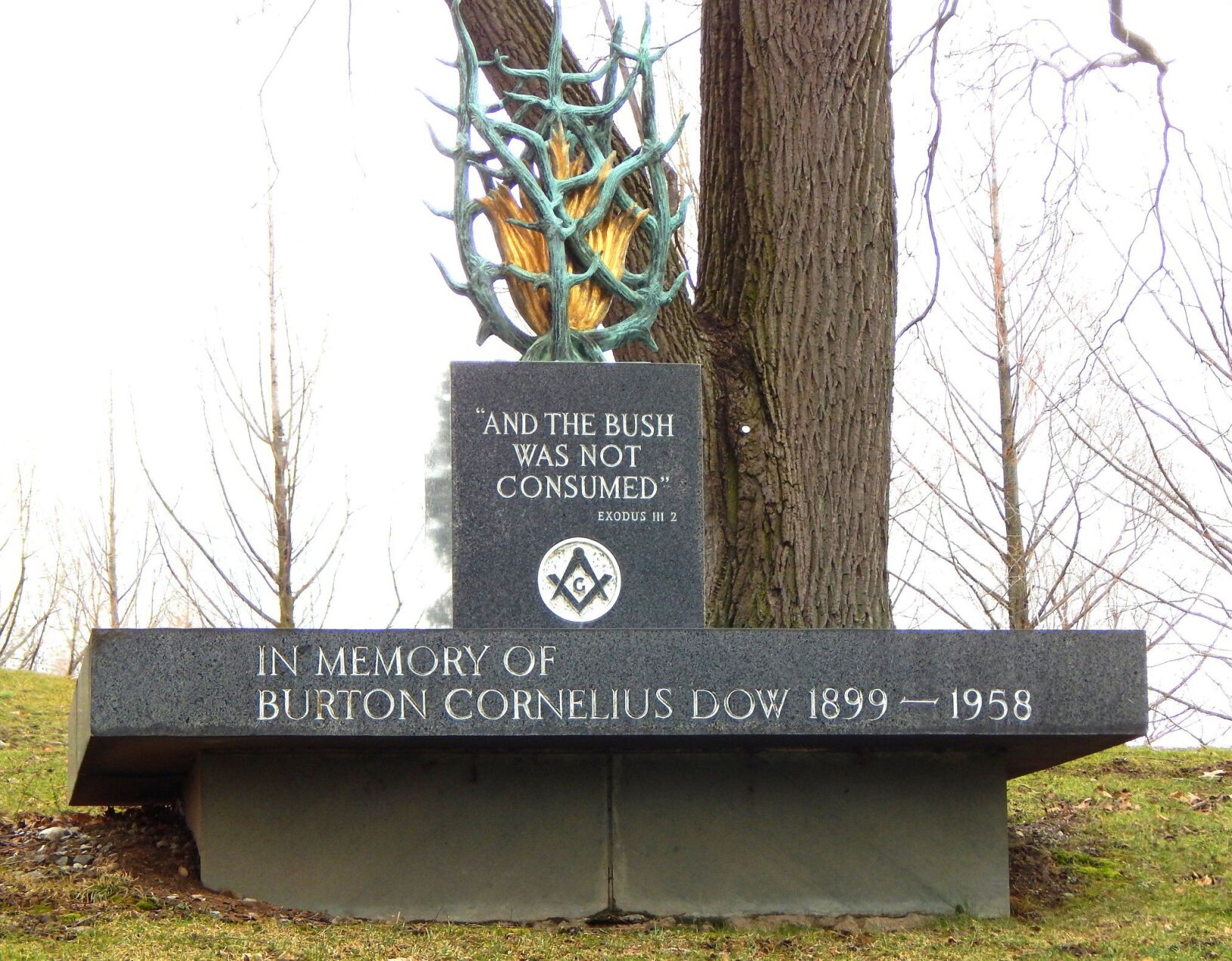 Burton Cornelius Dow Memorial